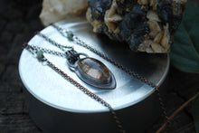 Load image into Gallery viewer, Marquis Golden Rutile Quartz Necklace