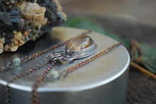 Load image into Gallery viewer, Marquis Golden Rutile Quartz Necklace