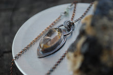 Load image into Gallery viewer, Marquis Golden Rutile Quartz Necklace