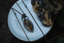 Load image into Gallery viewer, Marquis Golden Rutile Quartz Necklace