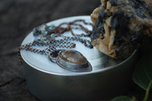 Load image into Gallery viewer, Marquis Golden Rutile Quartz Necklace