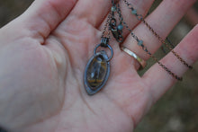 Load image into Gallery viewer, Marquis Golden Rutile Quartz Necklace