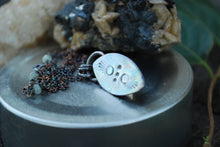 Load image into Gallery viewer, Marquis Golden Rutile Quartz Necklace