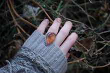 Load image into Gallery viewer, Robinson ranch plume agate sterling silver ring