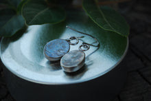 Load image into Gallery viewer, Golden rutilated quartz sterling silver earrings
