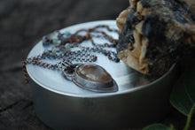 Load image into Gallery viewer, Marquis Golden Rutile Quartz Necklace
