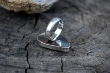 Load image into Gallery viewer, Robinson ranch plume agate sterling silver ring
